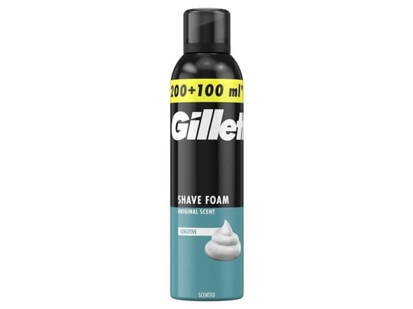 Procter & Gamble Cosmetics Gillette Sensitive Shaving Foam 300ml