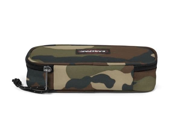 Eastpak Oval Camo, Soft pencil case, Polyester, Multicolour, Image, Zipper, Adolescence