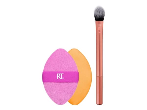 Real Techniques Perfect Precision Duo 2 Pieces Makeup Brushes