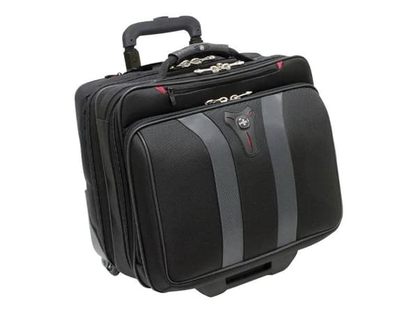 Wenger Granada - Notebookbæreveske - 15.6" - grå, svart