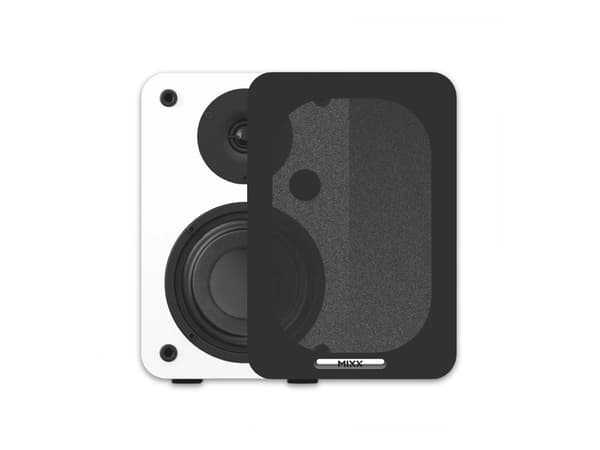 Mixx Analog System 5 - Ljudsystem - vit