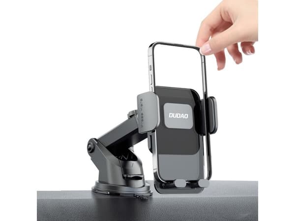 Dudao biltelefonhållare för instrumentbräda/framruta