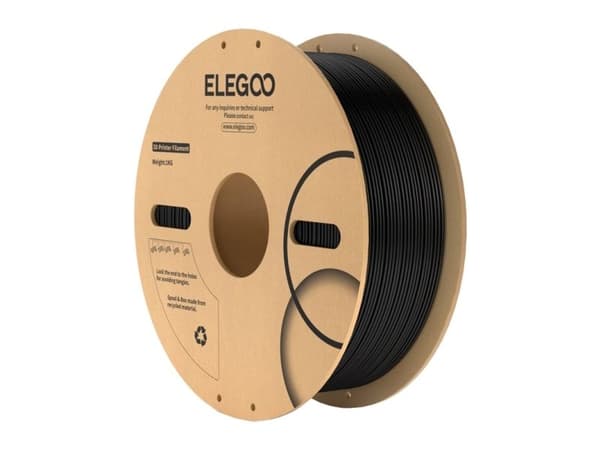 ELEGOO ABS filamentas (juodas)