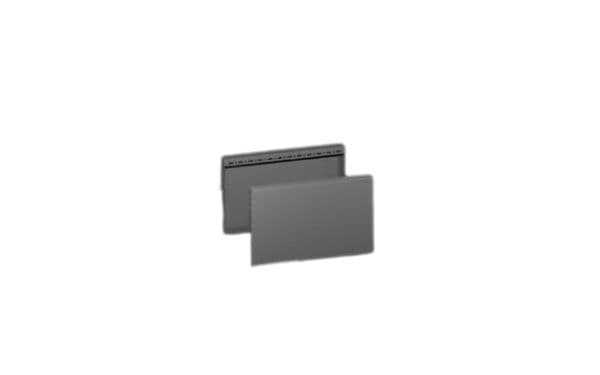 Rittal 8660.042, Sidepanel til strømskap, Rustfritt stål, Stål, 500 mm, 200 mm