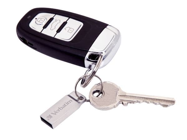 Verbatim Metal Executive - USB-flashstasjon - 16 GB - USB - sølv