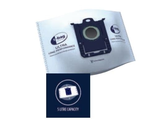 Electrolux s-Bag E210S Ultra Long Performance - Påse - till dammsugare (paket om 3)