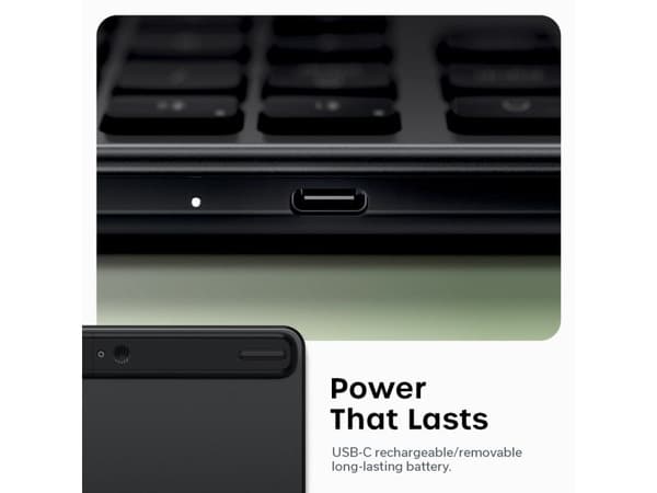 Satechi EX3 Slim Wireless Keyboard Nordic Layout - Space Black