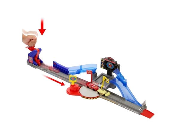 Pixar Cars Piston Cup Stunt Trackset