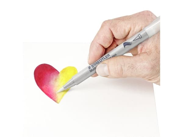 Staedtler 893 BP BK2, Rör, Grå, Vit, Translucent, Tyskland