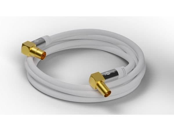 Goobay 70420, 3 m, Hvit