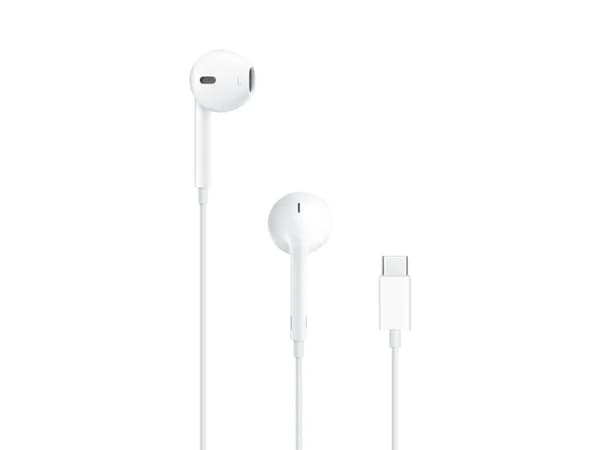 Apple EarPods - Ørepropper med mikrofon - ørepropp - kablet - USB-C