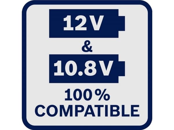 Bosch kantfræser GKF 12V-8, solo
