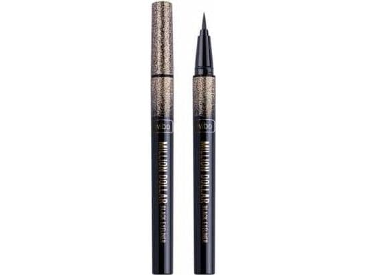 Wibo Million Dollar Eyeliner - Black, 0.8g