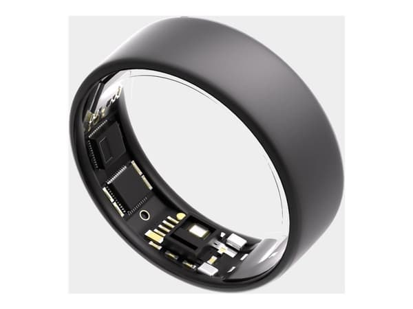 Ultrahuman Ring Air - 11 - smart ring - Bluetooth - 2.4 g  - matt grå