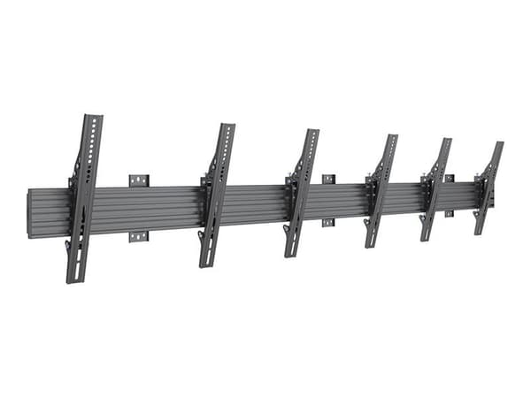 Multibrackets 4078, 101,6 cm (40"), 165,1 cm (65"), Svart
