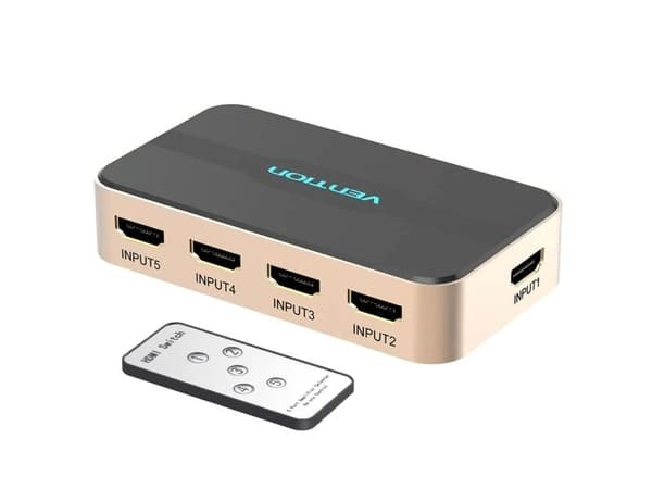 HDMI Switcher Vention 5 In 1 Out
