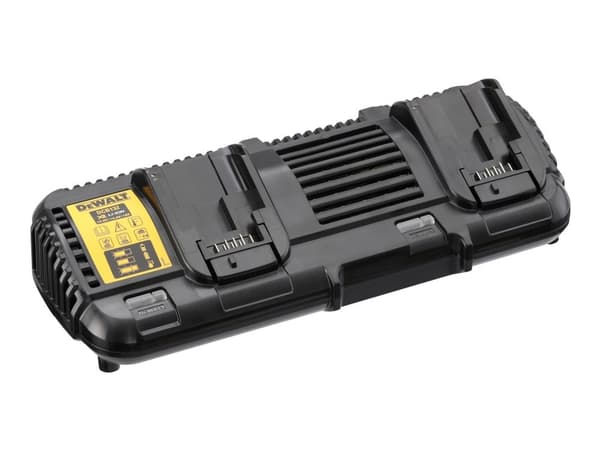 DeWALT DCB132-QW Dubbelbatteriladdare