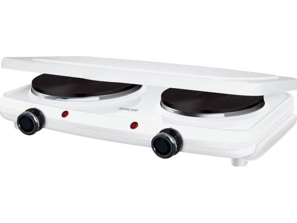 Sencor SCP 2271WH-EUE4 frittstående komfyr/plate (hvit)