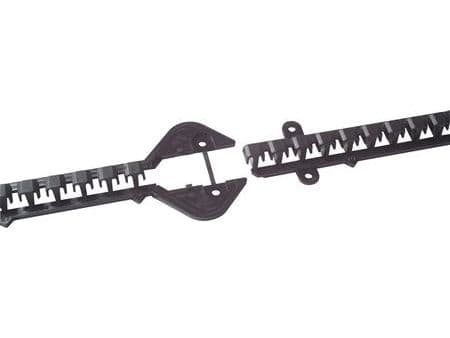 DEVIclip C-C Plast kabelholder 10M/pak (10 stk á 1 mtr)