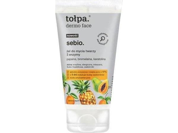 Topa Dermo Face Enzyme Cleansing Gel 3 Enzymes 150ml