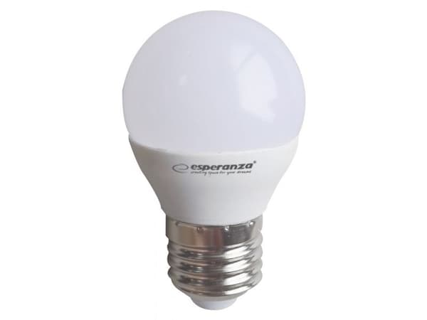 Esperanza LED E27, 6W, 580 lm (ELL155)