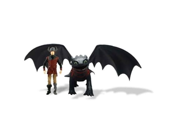 Dragons Viking & Dragon-Toothless & Hiccup