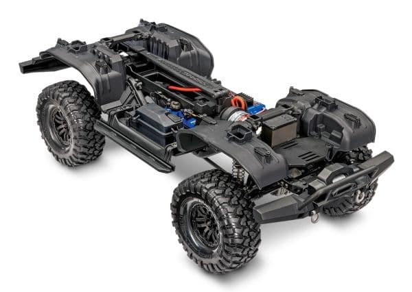 Traxxas 82216-4, Crawler-sett, Svart