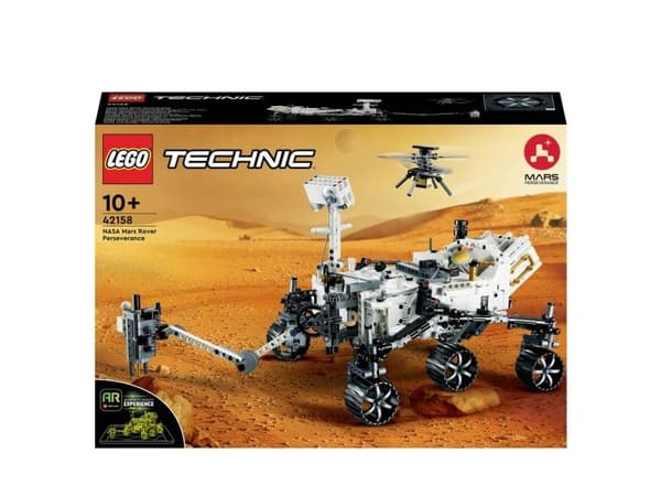 LEGO Technic 42158 NASA Mars Rover Perseverance
