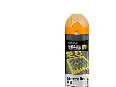 Mercalin® RS mærkespray 500 ml, orange