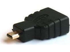 Savio CL-17, Micro-HDMI, HDMI, musta