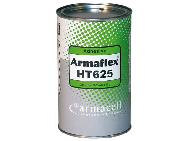 HT-Armaflex Lim625 højtemp. 0,5 liter.