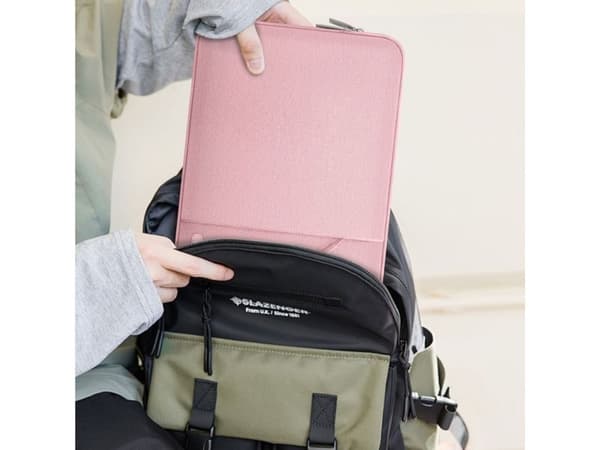 Tech-Protect laptop-sleeve 13-14 - rosa