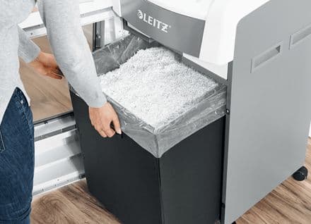 Leitz IQ - Avfallspåse (paket om 20)