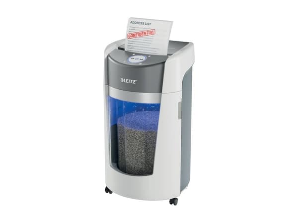 Leitz IQ OptiMax Office P5 - Makulator - mikrokutt - 2 x 15 mm - P-5