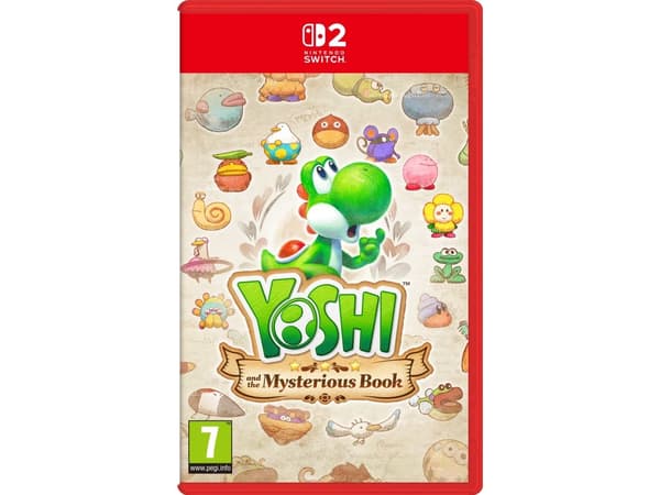 Yoshi and the Mysterious Book - Nintendo Switch 2