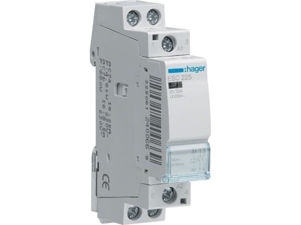 REED SWITCH 230V 25A 1M 2S