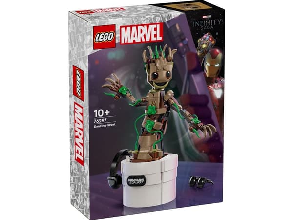LEGO Super Heroes 76297 Groot som danser