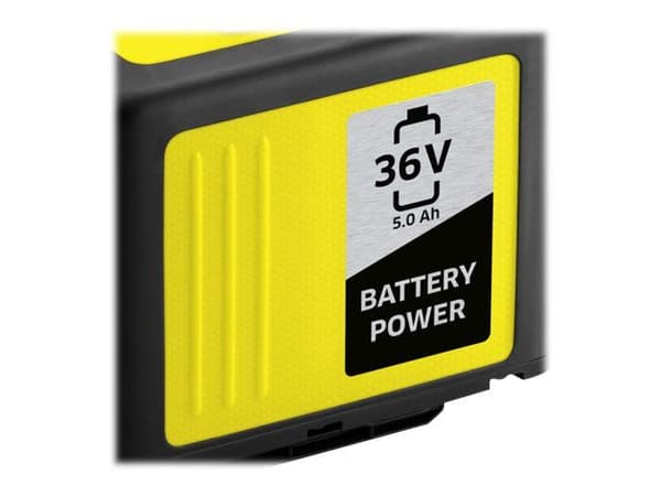 Kärcher - Batterilader + batteri - Li-Ion - 5 Ah