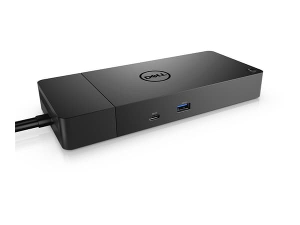 Dell® | Performance Dock WD19DCS - Dockningsstation - USB-C - HDMI, DP - GigE - 240 Watt - med 3 år Basic Hardware Service med Advanced Exchange