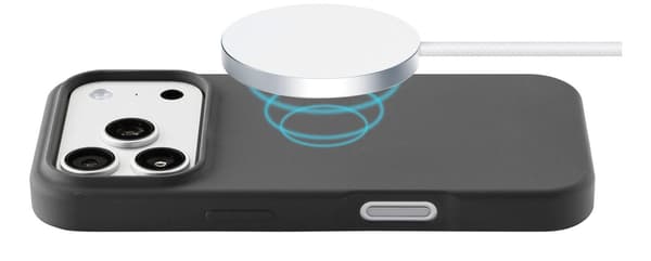 Cellularline SENSMAGIPH18PROK, Mobilskal, Apple, iPhone 18 Pro, 16 cm (6.3"), Svart