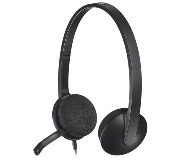Logitech USB Headset H340 - Hodesett - on-ear - kablet