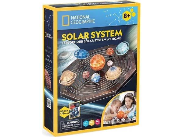 Cubic_Fun Toy Cubic Fun 3D Puzzle Solar System