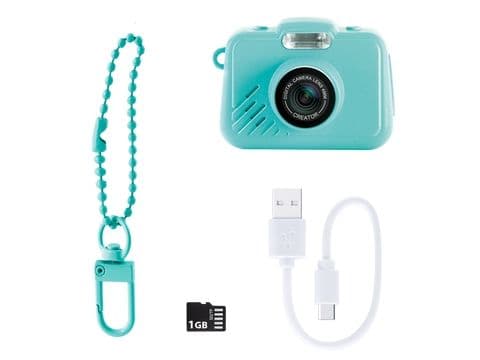 CREATOR Mini Cam Digital Camera Original Turquoise