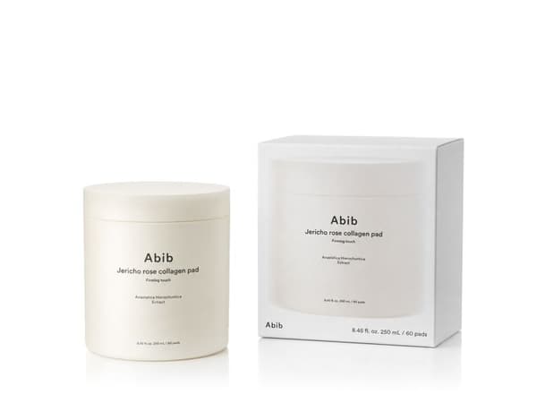 Abib Jericho Rose Collagen Pad 250 ml