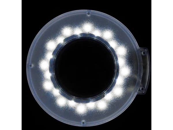 Activeshop LED-lupelampe S4 + stativ