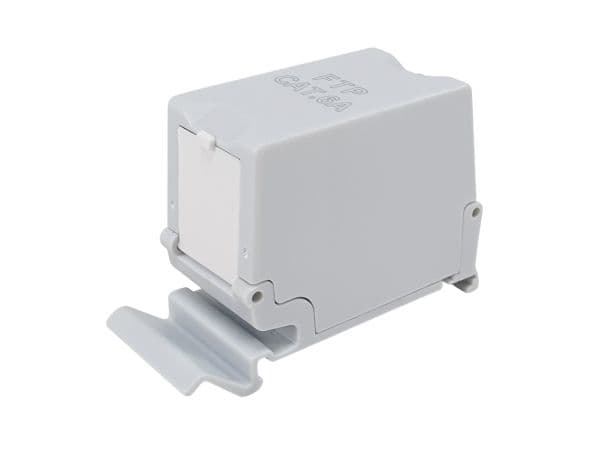 Equip 125581, Flat, Grå, RJ-45, RJ-45, Hunkjønn, Hunkjønn