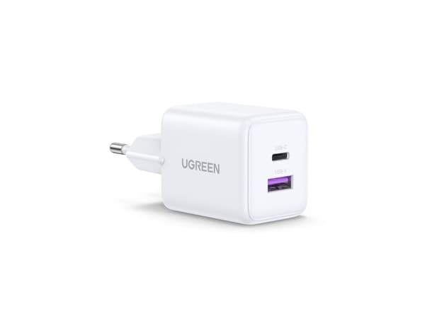 Ugreen 65015, Indendørs, Vekselstrøm, Hvid