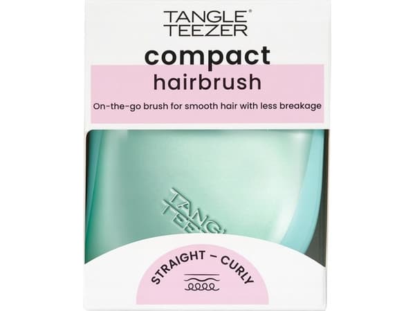 Tangle Teezer TANGLE TEEZER_Compact Styler Detangling hiusharja Teal Chrome