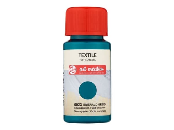 Talens Art Creation Textile Bottle Emerald Green 6023