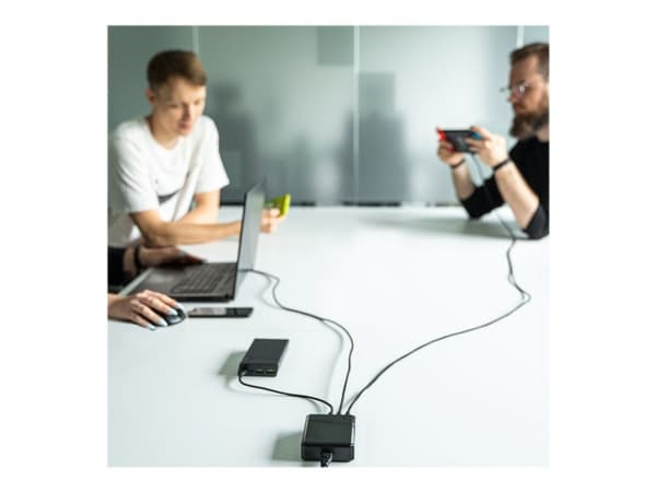 Green Cell GC Ray - USB-kaapelisarja - musta